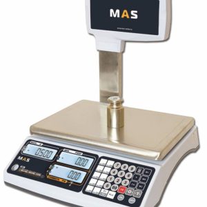 Весы торговые со стойкой Master MR1-6P