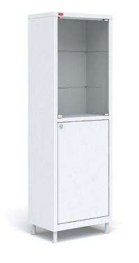Шкаф медицинский М1 175.60.40 С Шкаф медицинский М1 175.60.40 С