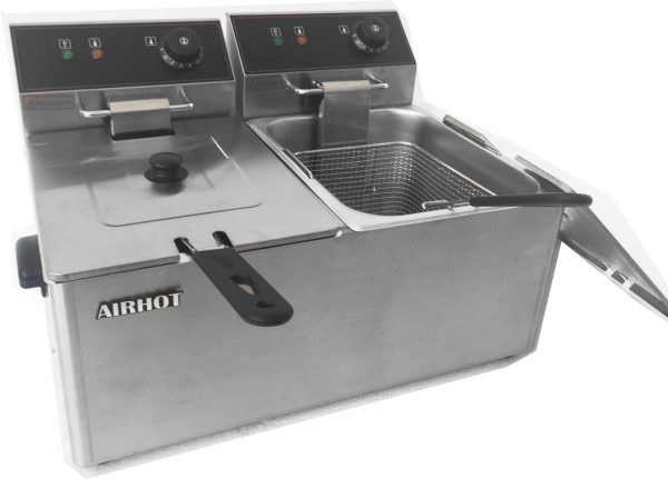 Фритюрница Airhot ЕF8+8