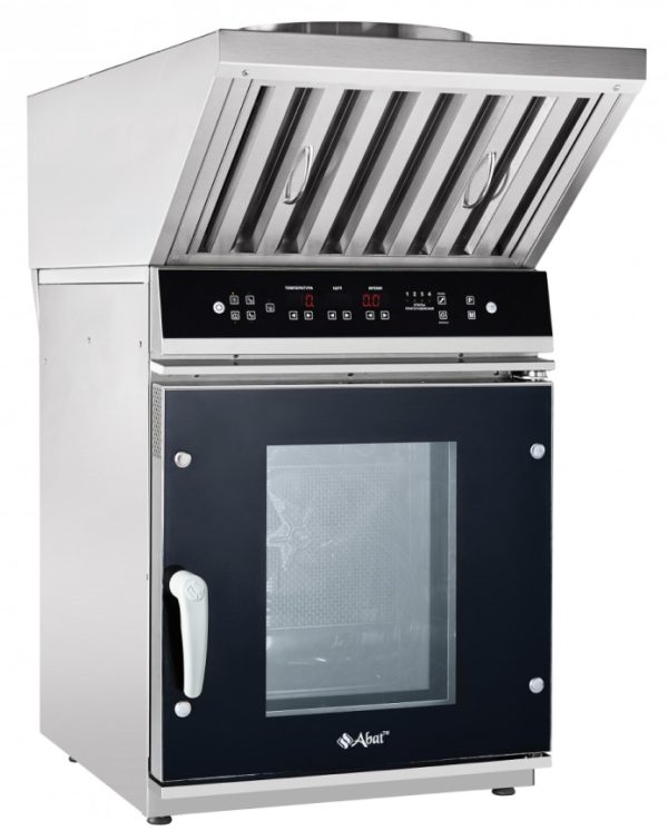 Пароконвектомат Abat ПКА 6-1/3П верхняя панель управления(Россия 2021) Пароконвектомат Abat ПКА 6-1/3П верхняя панель управления(Россия 2021)