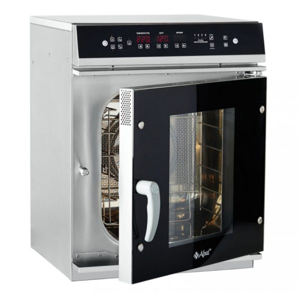 Пароконвектомат Abat ПКА 6-1/3П верхняя панель управления(Россия 2021) Пароконвектомат Abat ПКА 6-1/3П верхняя панель управления(Россия 2021)