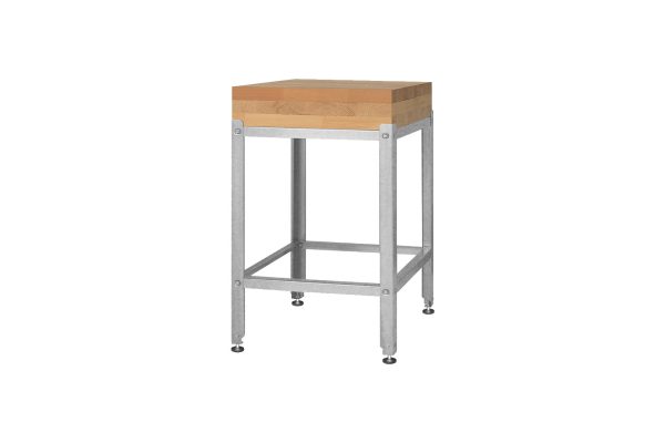 Подставка для рубки мяса ПДМб-500*500*800 "Base"