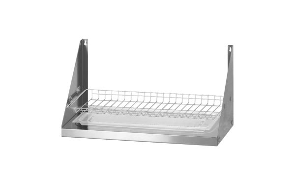 Полка для сушки посуды ПСПн - 800*300*180"Norma Inox",нерж.сталь,сетка "стаканы"(б/поддона) Полка для сушки посуды ПСПн - 800*300*180"Norma Inox",нерж.сталь,сетка "стаканы"(б/поддона)