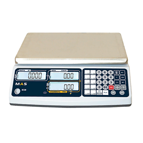 Весы торговые Master MR1-15 Весы торговые Master MR1-15