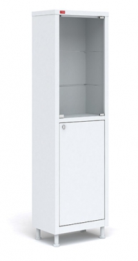 Шкаф медицинский М1 165.50.32 С Шкаф медицинский М1 165.50.32 С